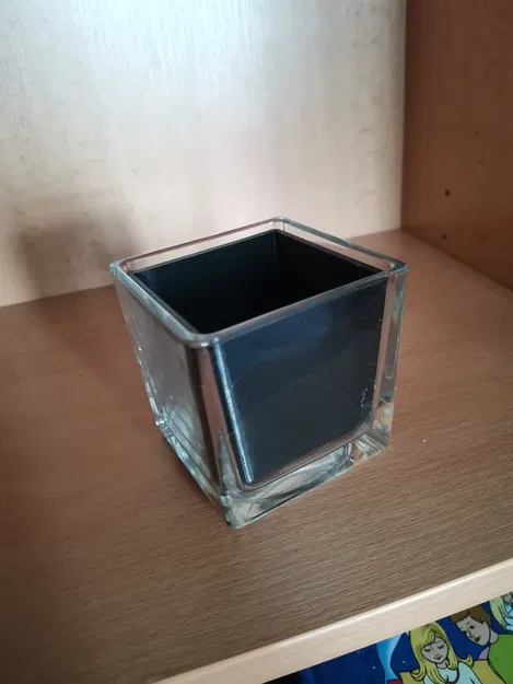 Lót ly thủy tinh trang trí - Image 2