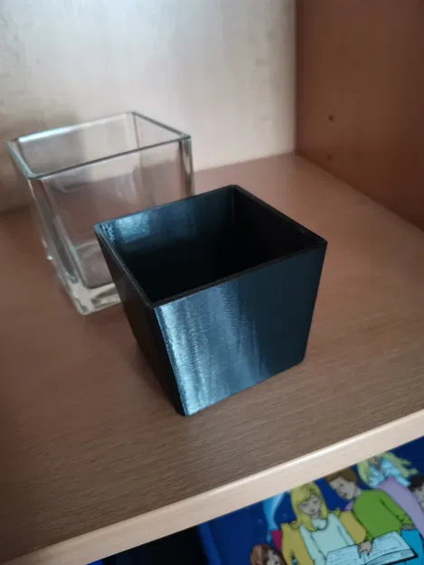 Lót ly thủy tinh trang trí - Image 3