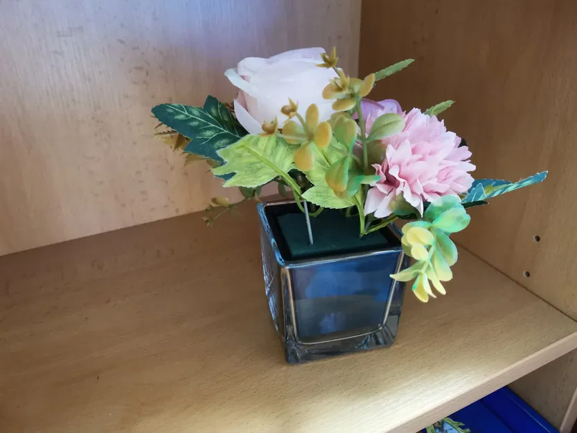 Lót ly thủy tinh trang trí - Image 4