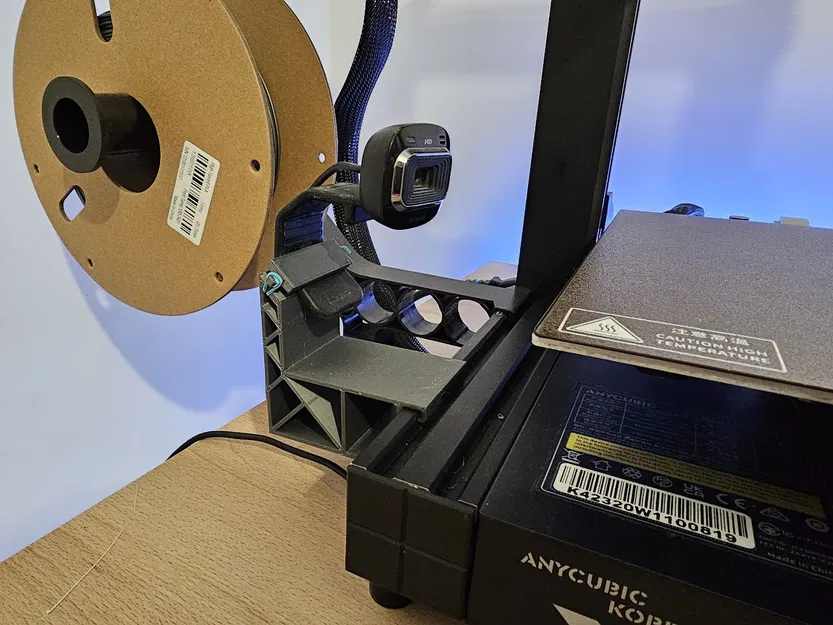 Đế Gắn Webcam cho Anycubic Kobra 2/pro - Image 1