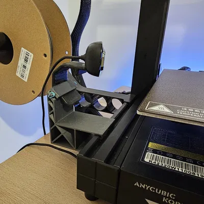 Đế Gắn Webcam cho Anycubic Kobra 2/pro