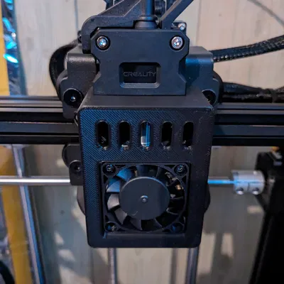 Vỏ Bộ Phận Làm Nóng Ender 5 S1