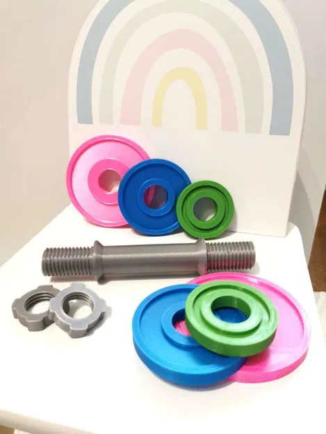 Tạ tập cho bé - Image 2