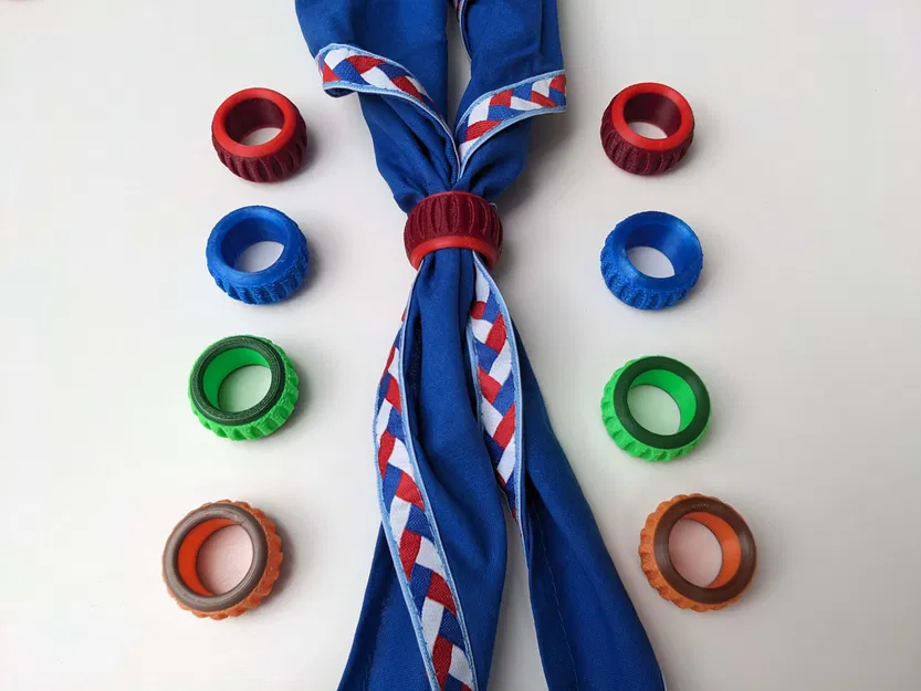 Woggle đơn giản 2 (turbánek) - Image 1