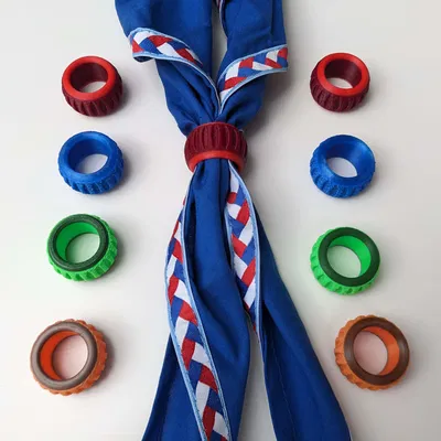 Woggle đơn giản 2 (turbánek)