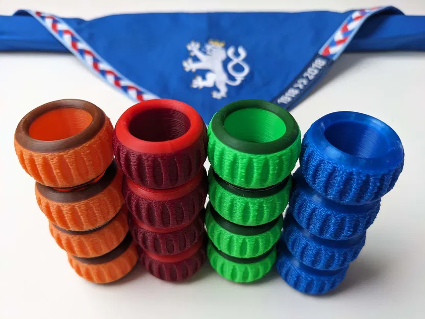 Woggle đơn giản 2 (turbánek) - Image 2