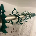 Khoen Rèm Cửa Hình Cây - Bộ 12 Cái - Thumbnail 2