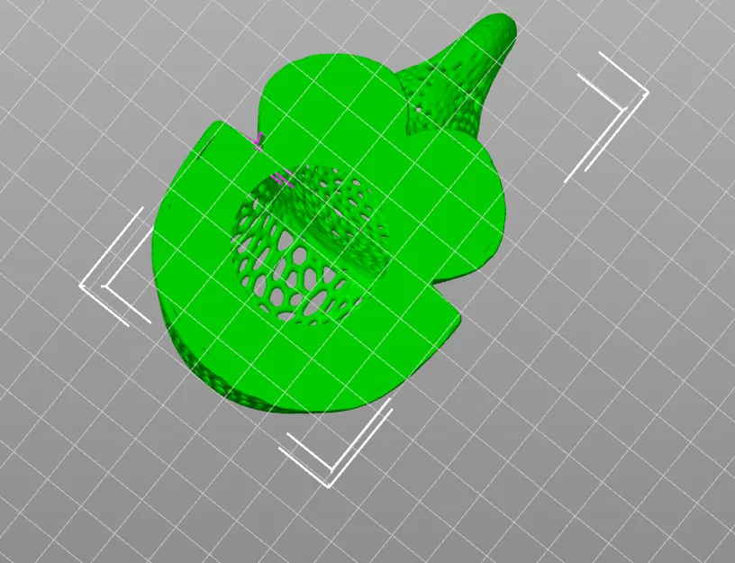 Mô hình Voi Voronoi Remix Đèn LED - Image 3