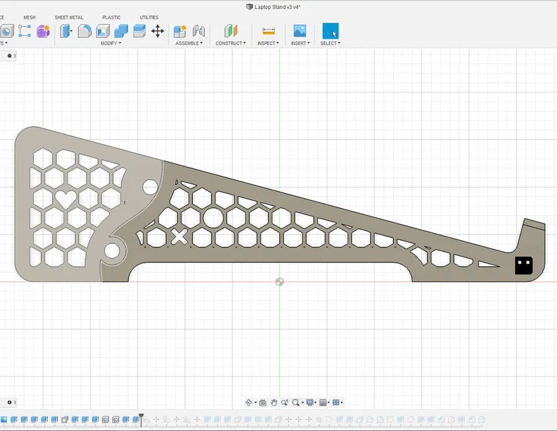 Chân đế Laptop X - Image 3