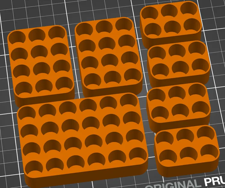 Giá đỡ lọ - máy tạo - lỗ tròn - Image 1