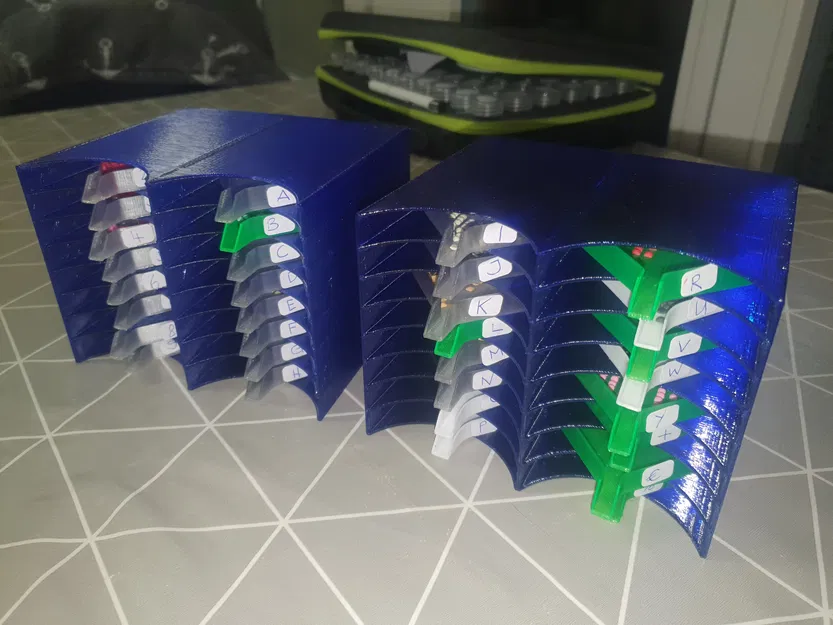 Diamond painting - Khay và Hộp xếp chồng - Image 1