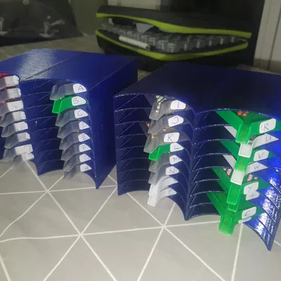 Diamond painting - Khay và Hộp xếp chồng