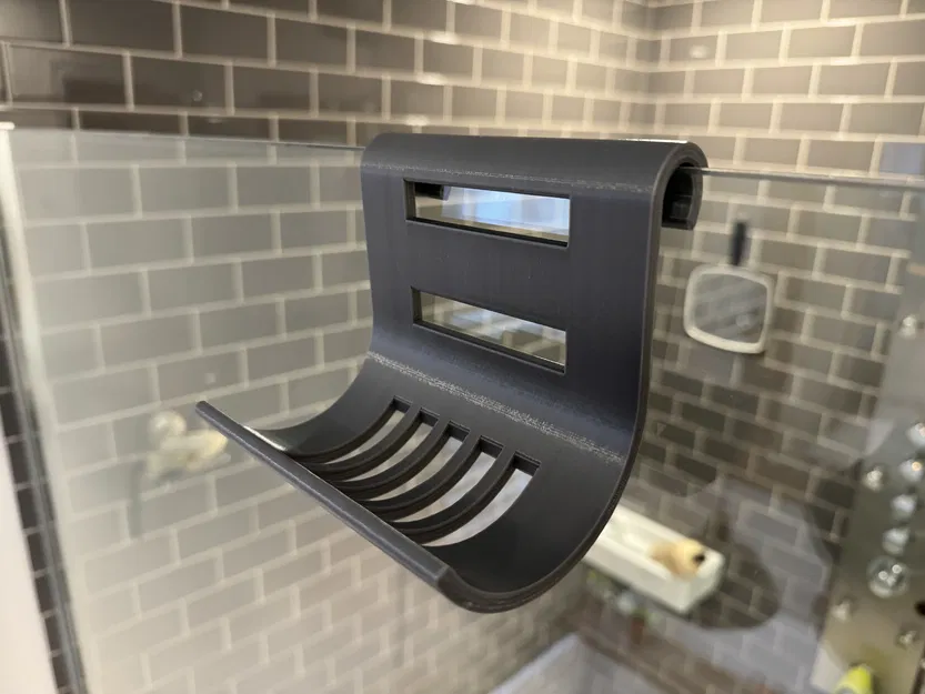 Kệ Để Loa JBL Flib Glass Tắm Vòi Sen - Image 2