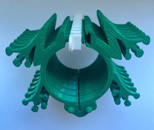 Nhẫn Móc Rèm Cửa Hình Ếch - Image 1