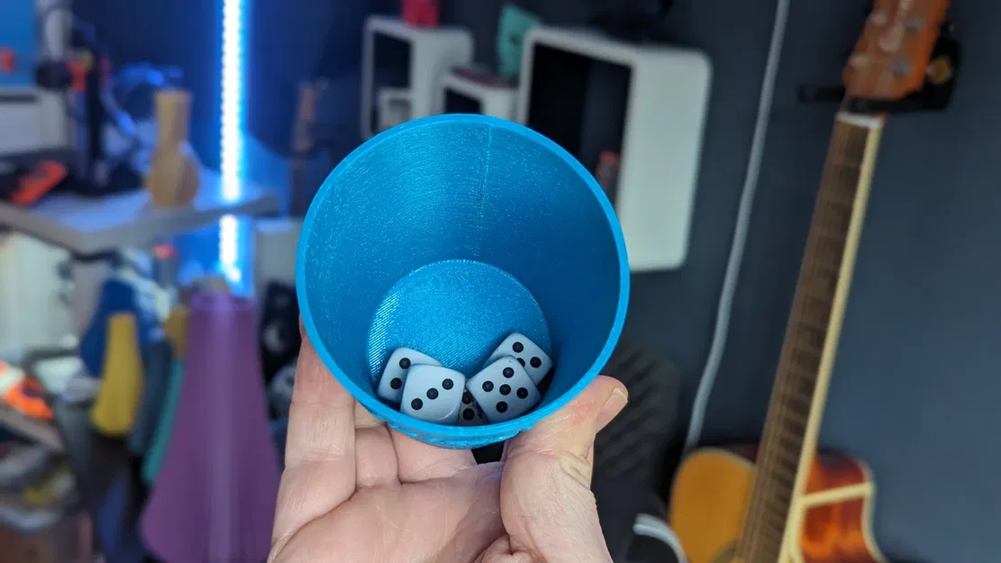 Ly Kniffel (Cúp Yazzee) - In Cực Dễ! - Image 3