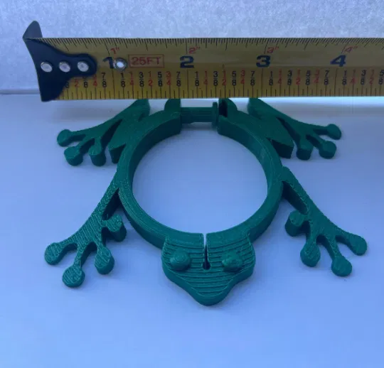 Nhẫn Móc Rèm Cửa Hình Ếch - Image 3