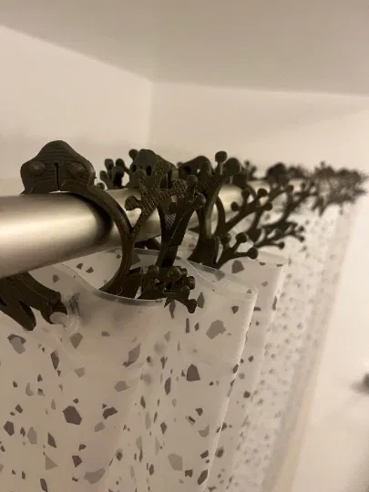 Nhẫn Móc Rèm Cửa Hình Ếch - Image 4