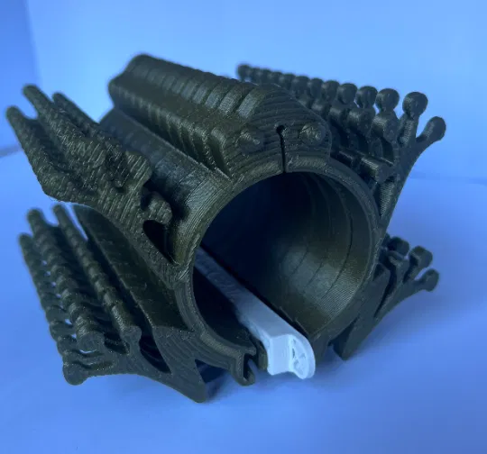 Nhẫn Móc Rèm Cửa Hình Ếch - Image 6