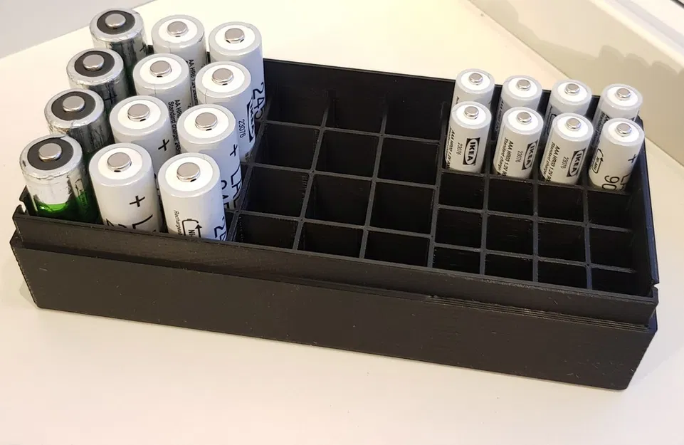 Hộp Đựng Pin Đa Năng AA+AAA - Image 1