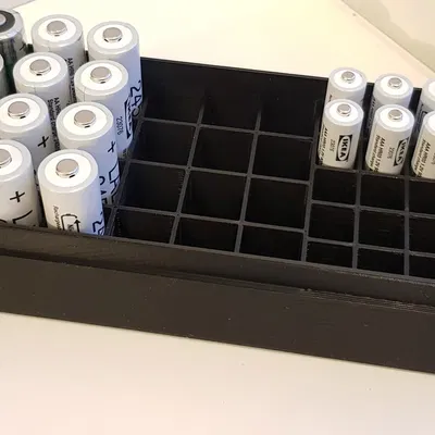 Hộp Đựng Pin Đa Năng AA+AAA