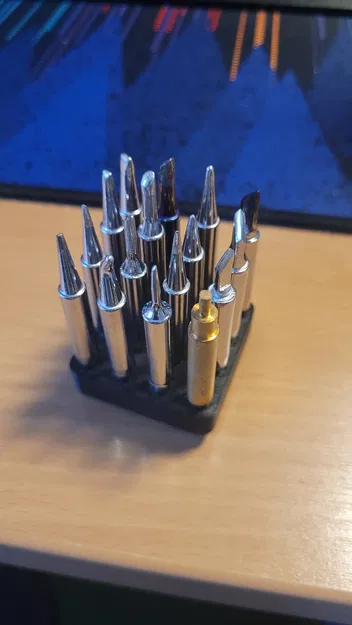 Kệ Đựng 16 Đầu Mỏ Hàn Gridfinity 900 m-t - Image 1