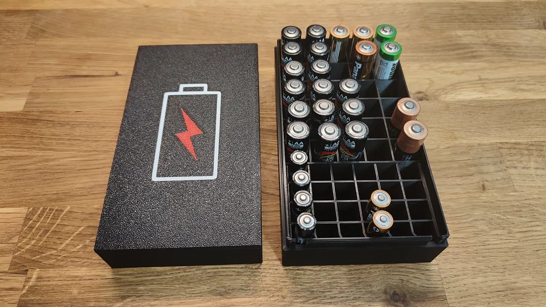 Hộp đựng pin AA và AAA - Image 1