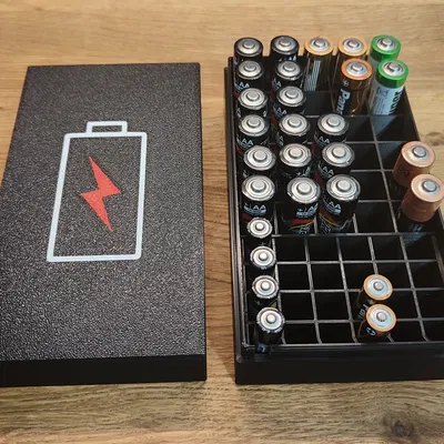 Hộp đựng pin AA và AAA