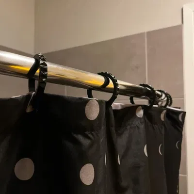 Nhẫn Treo Màn Hình Tắm Kiểu Kim Cương