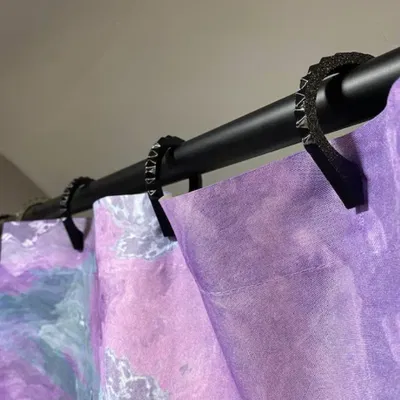 Nhẫn Treo Màn Hình Tắm Kiểu Kim Cương