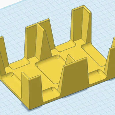 Khay chia bài (3 bộ) v2