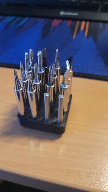 Kệ Đựng 16 Đầu Mỏ Hàn Gridfinity 900 m-t - Image 3