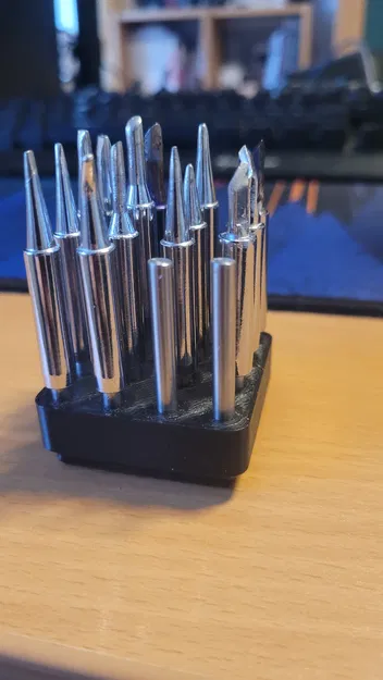 Kệ Đựng 16 Đầu Mỏ Hàn Gridfinity 900 m-t - Image 4