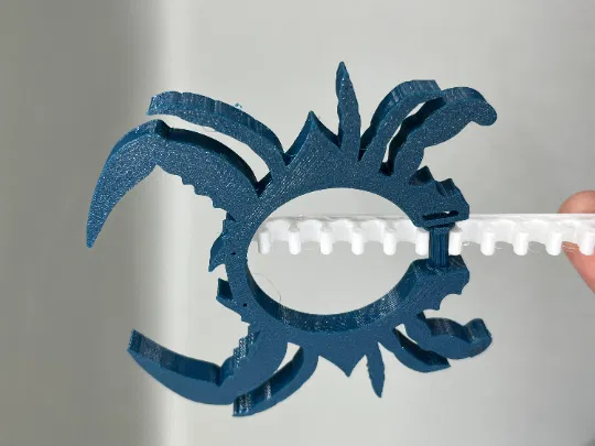 Nhẫn Móc Rèm Tắm Con Cua Xanh - Image 1