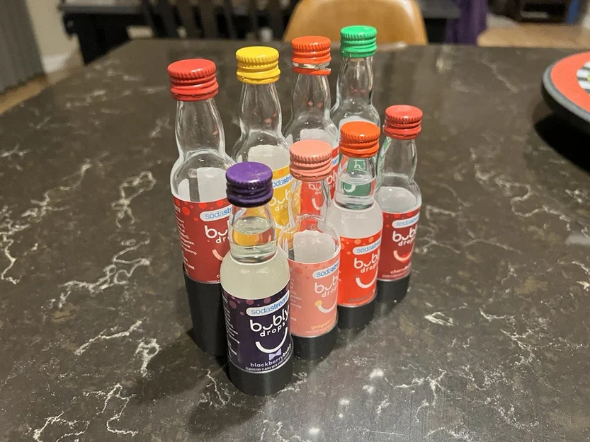 Kệ Đựng Chai Vị SodaStream Phong Cách Tối Giản - Image 1