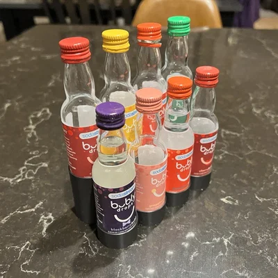 Kệ Đựng Chai Vị SodaStream Phong Cách Tối Giản