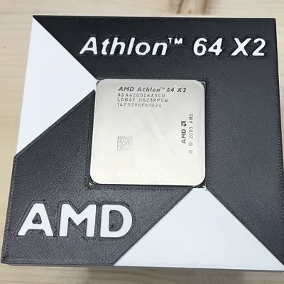 Giá Treo Tường Khung Ảnh CPU AMD Athlon 64 X2