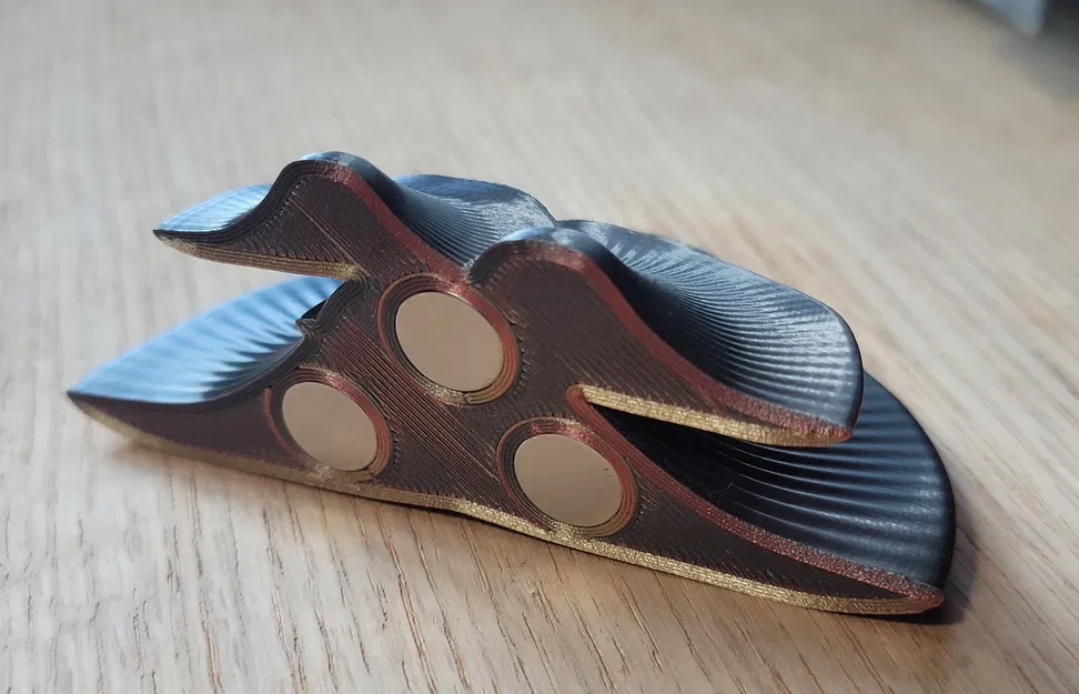 Kệ Nấm với Lỗ Nam Châm 12x3mm - Image 3