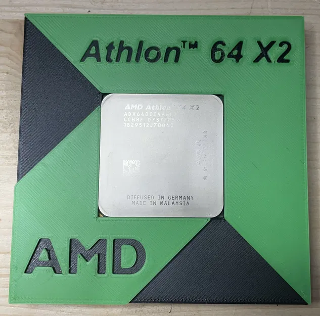 Giá Treo Tường Khung Ảnh CPU AMD Athlon 64 X2 - Image 4