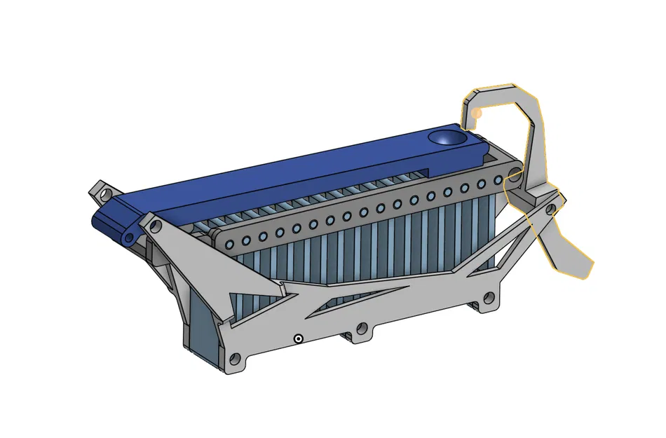 Máy Phóng Lá Nhíp Tự Chế - Image 1