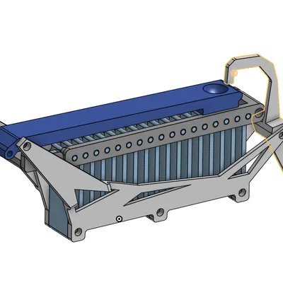 Máy Phóng Lá Nhíp Tự Chế