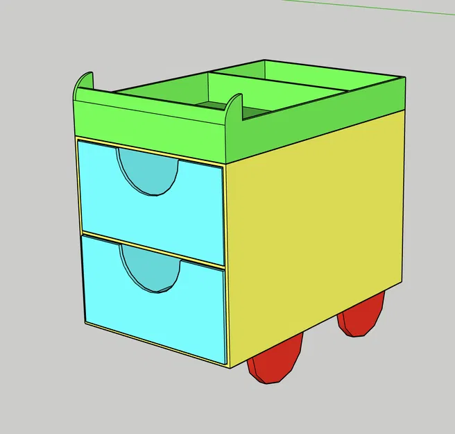 KHAY ĐỰNG TỔ CHỨC GT173 - Image 1