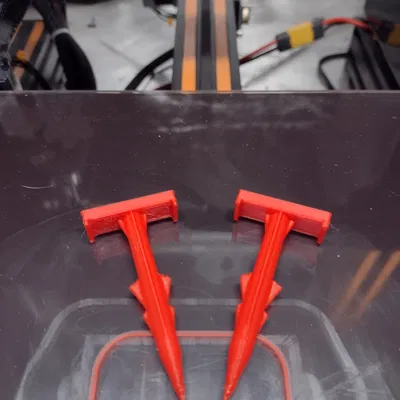 Chốt Ghim Radial Cho Ăng-ten Dọc