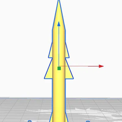 Chốt Ghim Radial Cho Ăng-ten Dọc