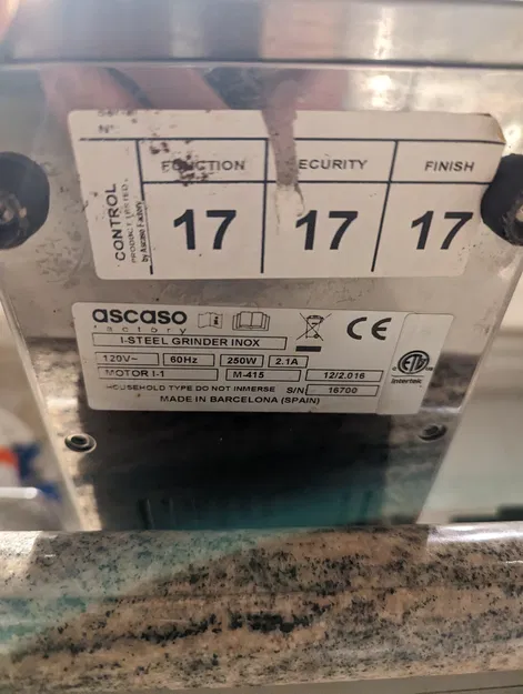 Sửa Chữa Phin Cà Phê Ascaso - Image 5