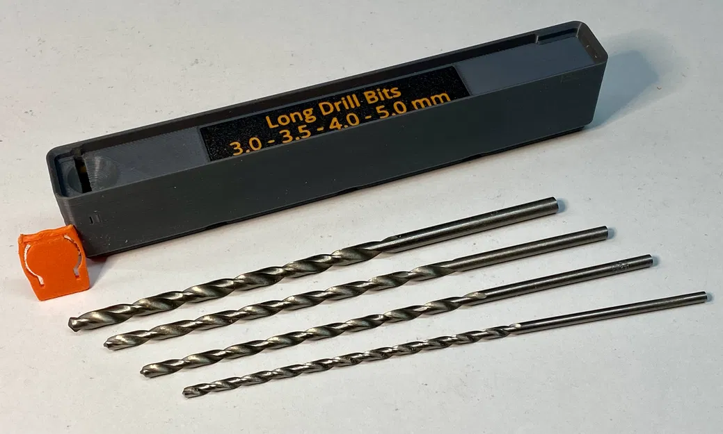 Hộp Gridfinity cho Mũi Khoan Dài - Image 1