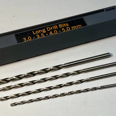 Hộp Gridfinity cho Mũi Khoan Dài