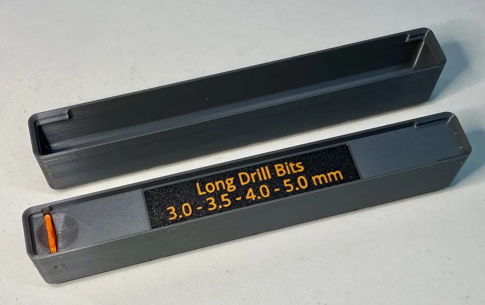 Hộp Gridfinity cho Mũi Khoan Dài - Image 2