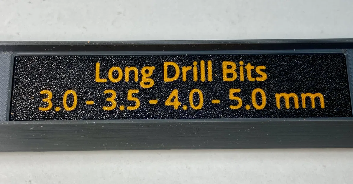 Hộp Gridfinity cho Mũi Khoan Dài - Image 3