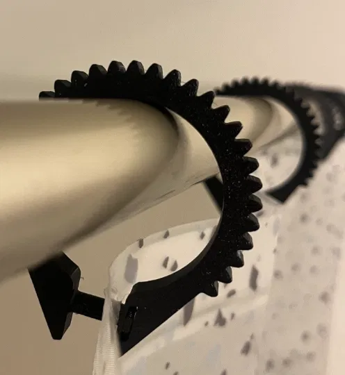 Bánh Răng - 31 Răng - Nhẫn Treo Rèm Tắm - Image 1