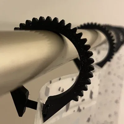 Bánh Răng - 31 Răng - Nhẫn Treo Rèm Tắm